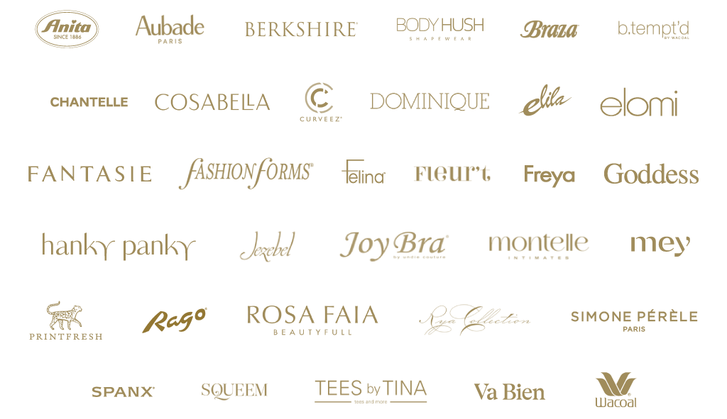Brands we carry